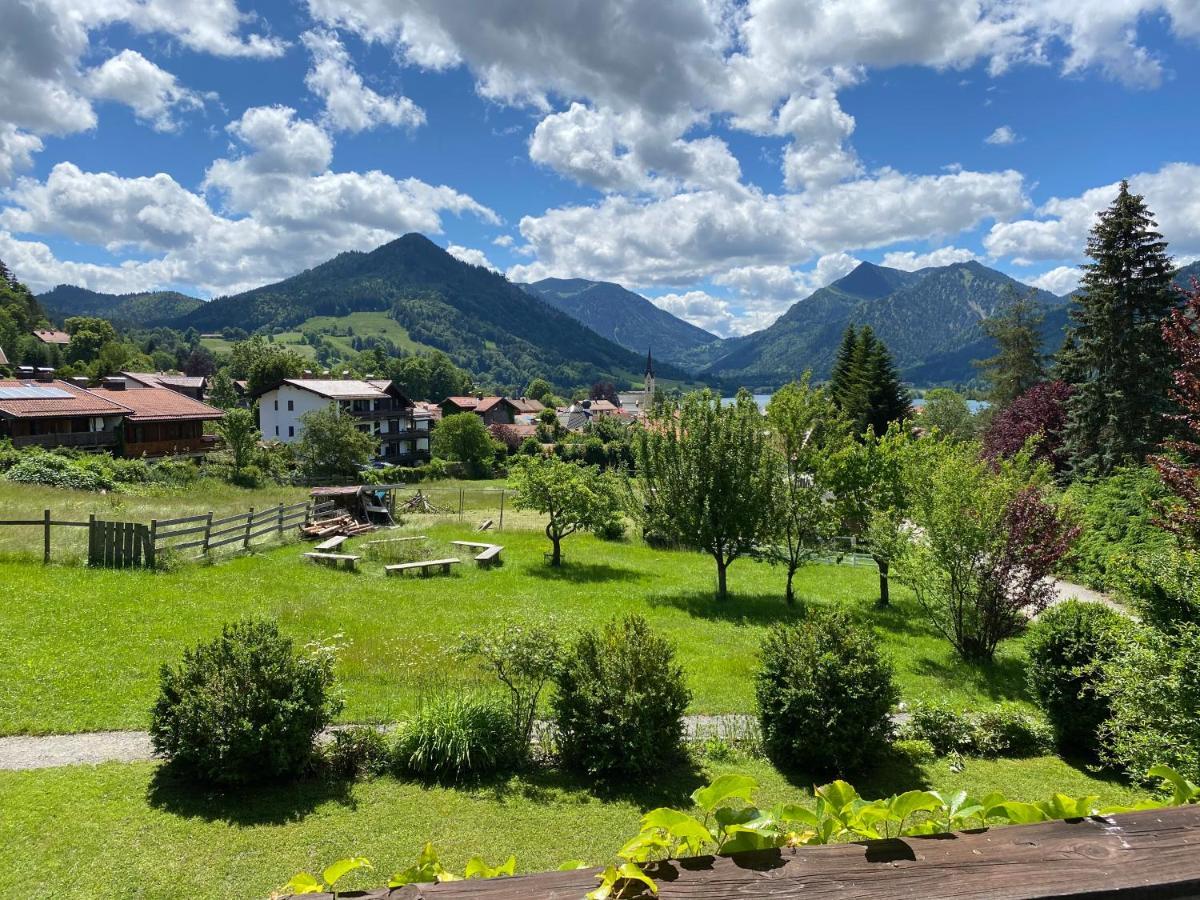 Kontaktlos - Wohnen Mit Panoramablick Am Schliersee By Stayfritz Εξωτερικό φωτογραφία